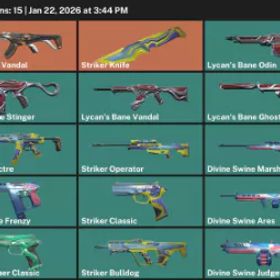 LV 57⚡クロノヴォイド ヴァンダル⚡ストライカー ナイフ