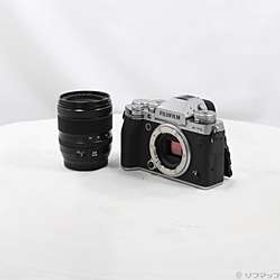 〔中古品〕 FUJIFILM X-T5 XF16-50mmF2.8-4.8 R LM WRレンズキット シルバー〔中古品〕 FUJIFILM X-T5 XF16-50mmF2.8-4.8 R LM WRレンズキット シルバー