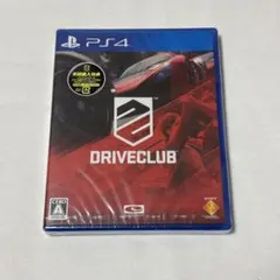 新品未開封 PS4 DRIVECLUB 早期購入特典付き版