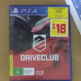 PS4 DRIVECLUB