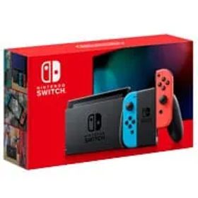 その他／【優】Nintendo Switch Joy-Con(L) ネオンブルー/(R) ネオンレッド (HAD-S-KABAA)