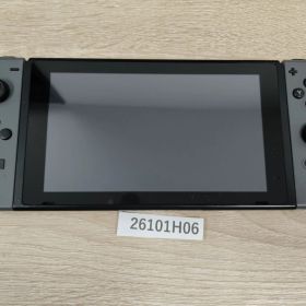 【20101H06】 Nintendo Switch 本体のみ グレー 中古