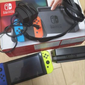 Nintendo Switch 訳ありジャンク ゲーム本体
