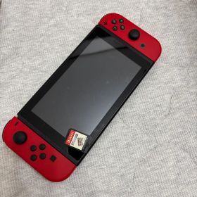 ジャンク品 Nintendo Switch 本体 付属品なし 世界のアソビ大全