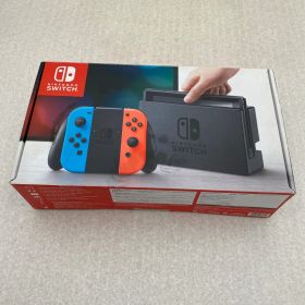 ◆Nintendo Switch Joy－Con（L） ネオンブルー／（R） ネオンレッド （HAC－S－KABAA） 0012568398 ジャンク