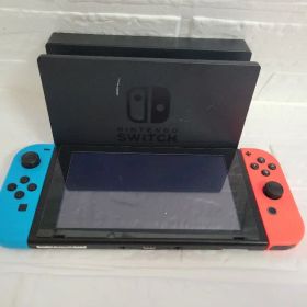 ジャンク 品NintendoSwitch本体 ドック