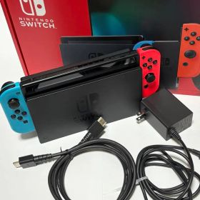 Nintendo Switch 本体 赤/青 + Joy-Con2セット