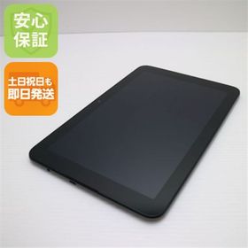 キョウセラ(京セラ)の超美品 KYT33 Qua tab QZ10 オリーブブラック M555(タブレット)