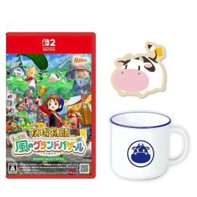 牧場物語 Let's! 風のグランドバザール -Switch 特典セット
