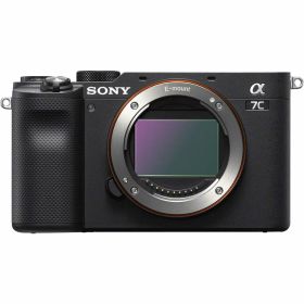 【30日保証/新品/即納】SONY(ソニー) フルサイズ ミラーレス一眼カメラ α7C ボディ(レンズなし) ブラック ILCE-7C B