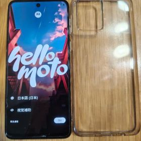 【美品】Motorola motog64y5g