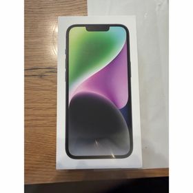 アップル(Apple)のアップル iPhone14 128GB ミッドナイト(スマートフォン本体)