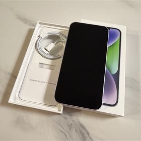 アップル(Apple)のApple iPhone14 256GB パープル SIMフリー (スマートフォン本体)