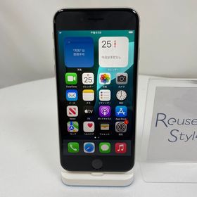 iPhone SE 3 64GB スターライト 96% SIMロック解除済み