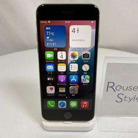 iPhone SE 3 64GB スターライト 80% SIMロック解除済み
