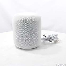 HomePod 第1世代 MQHV2J／A ホワイト