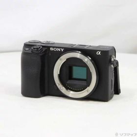 【中古】SONY(ソニー) α6400 ボディ ブラック 【348-ud】