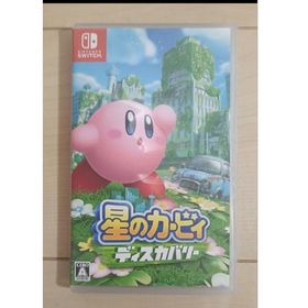 ニンテンドウ(任天堂)の星のカービィ ディスカバリー(家庭用ゲームソフト)