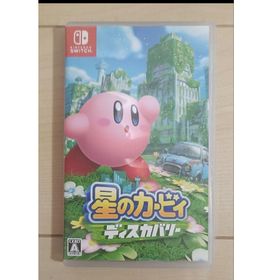 ニンテンドウ(任天堂)の星のカービィ ディスカバリー(家庭用ゲームソフト)