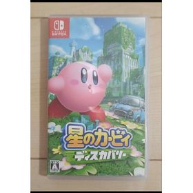 ニンテンドウ(任天堂)の星のカービィ ディスカバリー(家庭用ゲームソフト)
