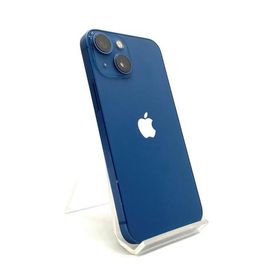 【全額返金保証】【最速発送】 iPhone 13 mini 128GB ブルー au 白ロム 動作確認済 78%