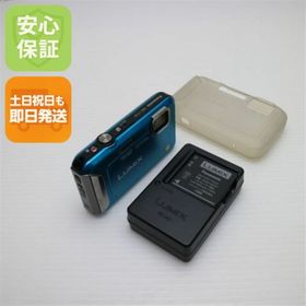 パナソニック(Panasonic)の良品中古 DMC-FT20 コーラルブルー M888(コンパクトデジタルカメラ)