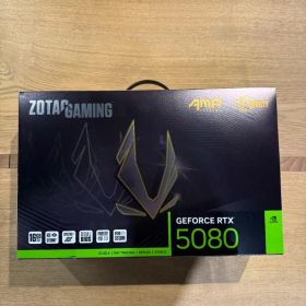 ZOTAC RTX 5080 AMP Extreme Infinity 国内正規