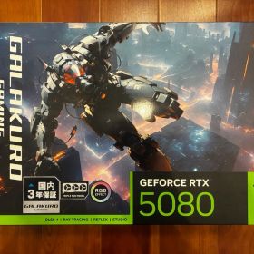 新品未開封 玄人志向 NVIDIA GeForce RTX 5080 3年保証