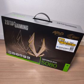 未開封 ZOTAC RTX5080 AMP EXTREME INFINITY