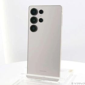 ソフマップ 〔中古品〕 Galaxy S25 Ultra 512GB チタニウムグレー SM-S938QZTESJP SIMフリー【348】