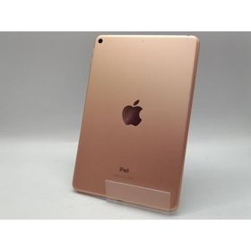 【中古】Apple 【Wi-Fi】 iPad mini（第5世代/2019） 64GB ゴールド MUQY2J/A【大須アメ横】保証期間１ヶ月【ランクC】