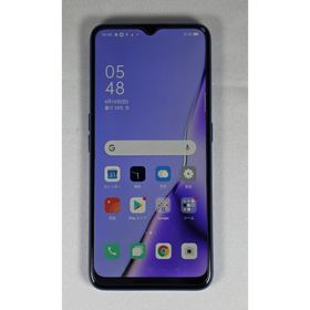 OPPO A5 2020 SIMフリー ブルー(スマートフォン本体)