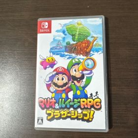 マリオ&ルイージRPG ブラザーシップ! Nintendo Switch