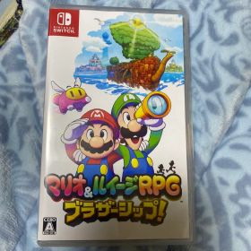 Switch マリオ&ルイージRPG ブラザーシップ!