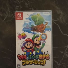 Nintendo Switch ソフト マリオ＆ルイージRPG ブラザーシップ！