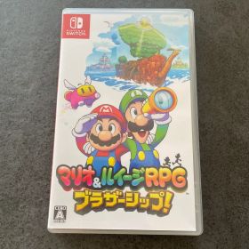 Switch マリオ&ルイージRPG ブラザーシップ