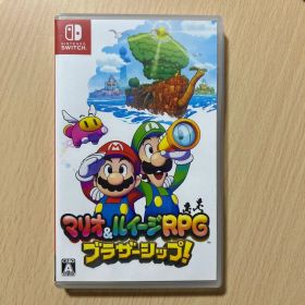 マリオ&ルイージRPGブラザーシップ! Nintendo Switch