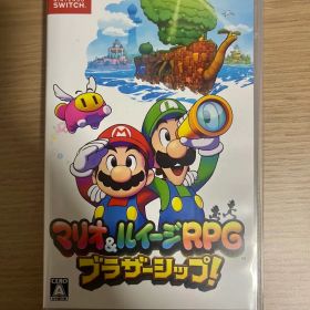 マリオ&ルイージRPG ブラザーシップ