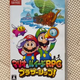 Switch マリオ&ルイージRPG ブラザーシップ!