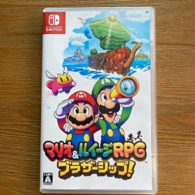 Switch マリオ&ルイージRPG ブラザーシップ!