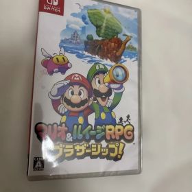 Switch マリオ&ルイージRPG ブラザーシップ!
