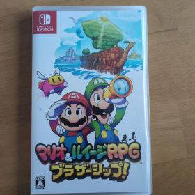 Switch マリオ&ルイージRPG ブラザーシップ!