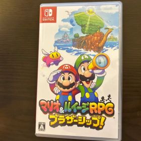 マリオ＆ルイージRPG ブラザーシップ! Switch