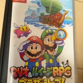 マリオ＆ルイージRPG ブラザーシップ! Nintendo Switch