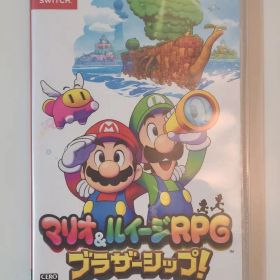 マリオ＆ルイージRPG ブラザーシップ! Nintendo Switch