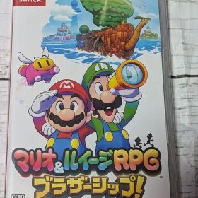 新品未開封品 マリオ&ルイージRPG ブラザーシップ!