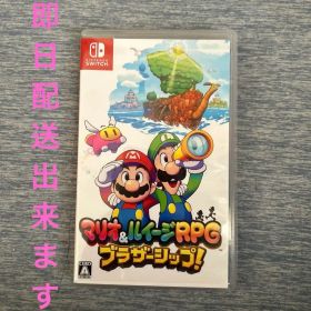 Switch マリオ&ルイージRPG ブラザーシップ!