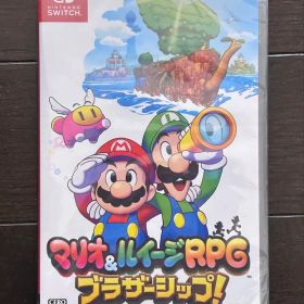 Switch マリオ&ルイージRPG ブラザーシップ!