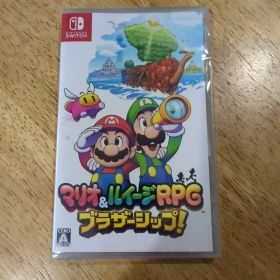 Switch マリオ&ルイージRPG ブラザーシップ!