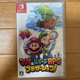 マリオ＆ルイージRPG ブラザーシップ!新品、未開封